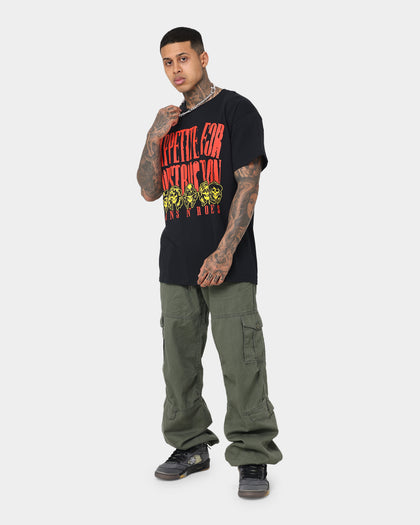 Guns N Roses Appetite Destruction T-Shirt Black