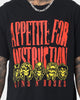 Guns N Roses Appetite Destruction T-Shirt Black