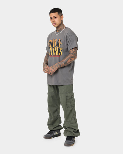 Guns N Roses 1985 Forever T-Shirt Charcoal