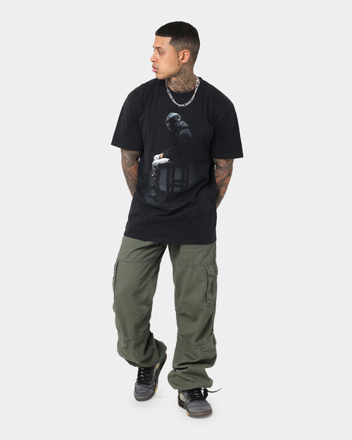 XXXTentacion Sitting Chair Vintage T-Shirt Washed Black