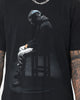XXXTentacion Sitting Chair Vintage T-Shirt Washed Black
