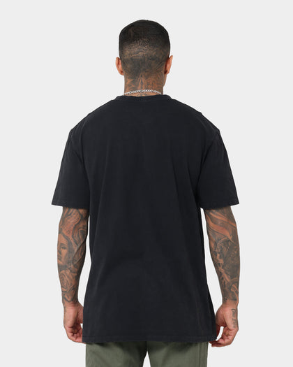 XXXTentacion Sitting Chair Vintage T-Shirt Washed Black