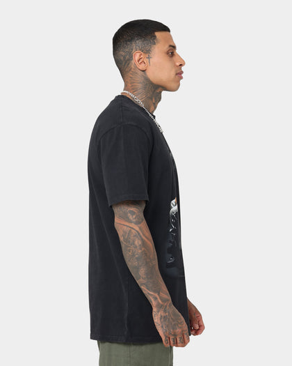 XXXTentacion Sitting Chair Vintage T-Shirt Washed Black