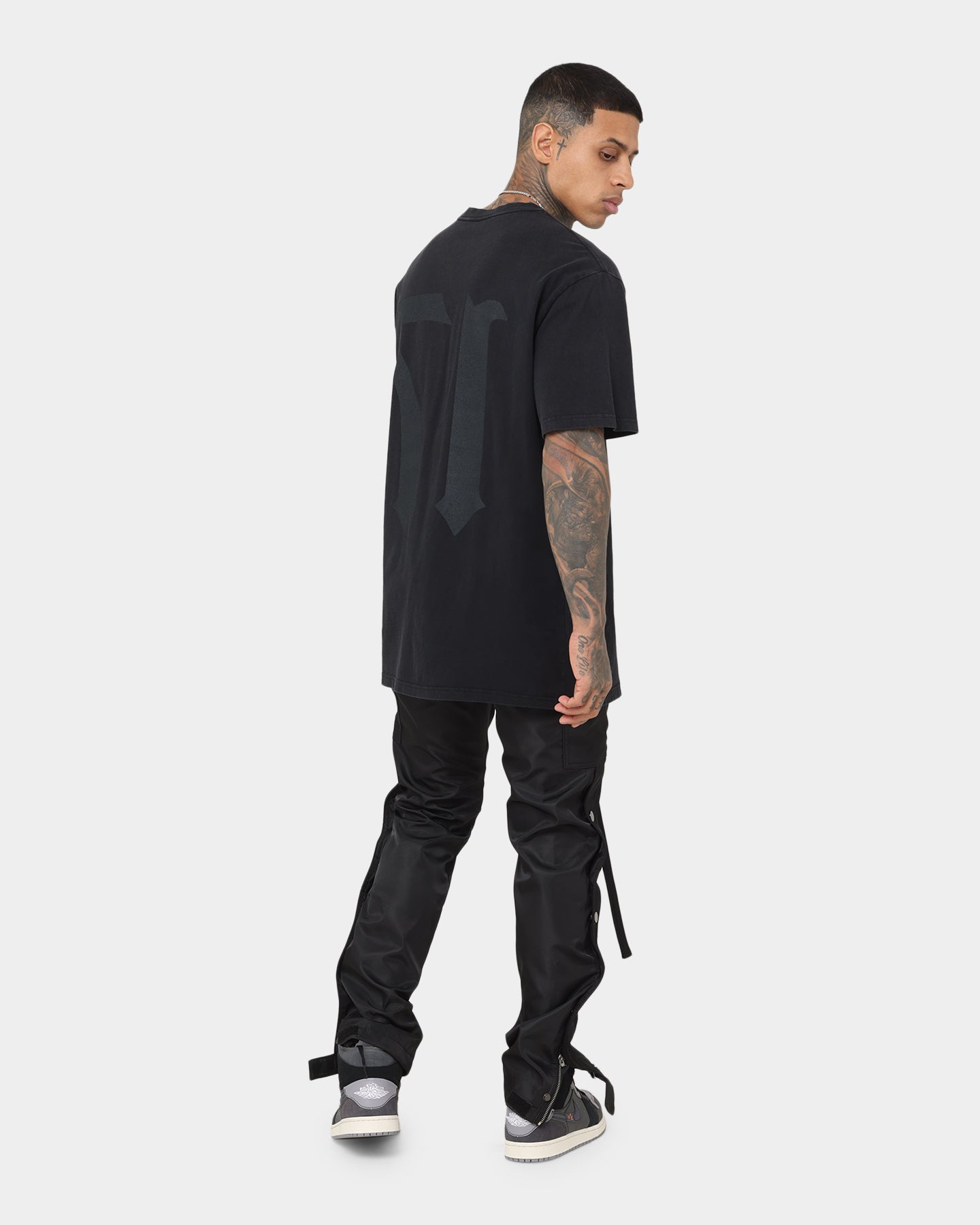 XXXTentacion XXX 17 Vintage T-Shirt Washed Black | Culture Kings US