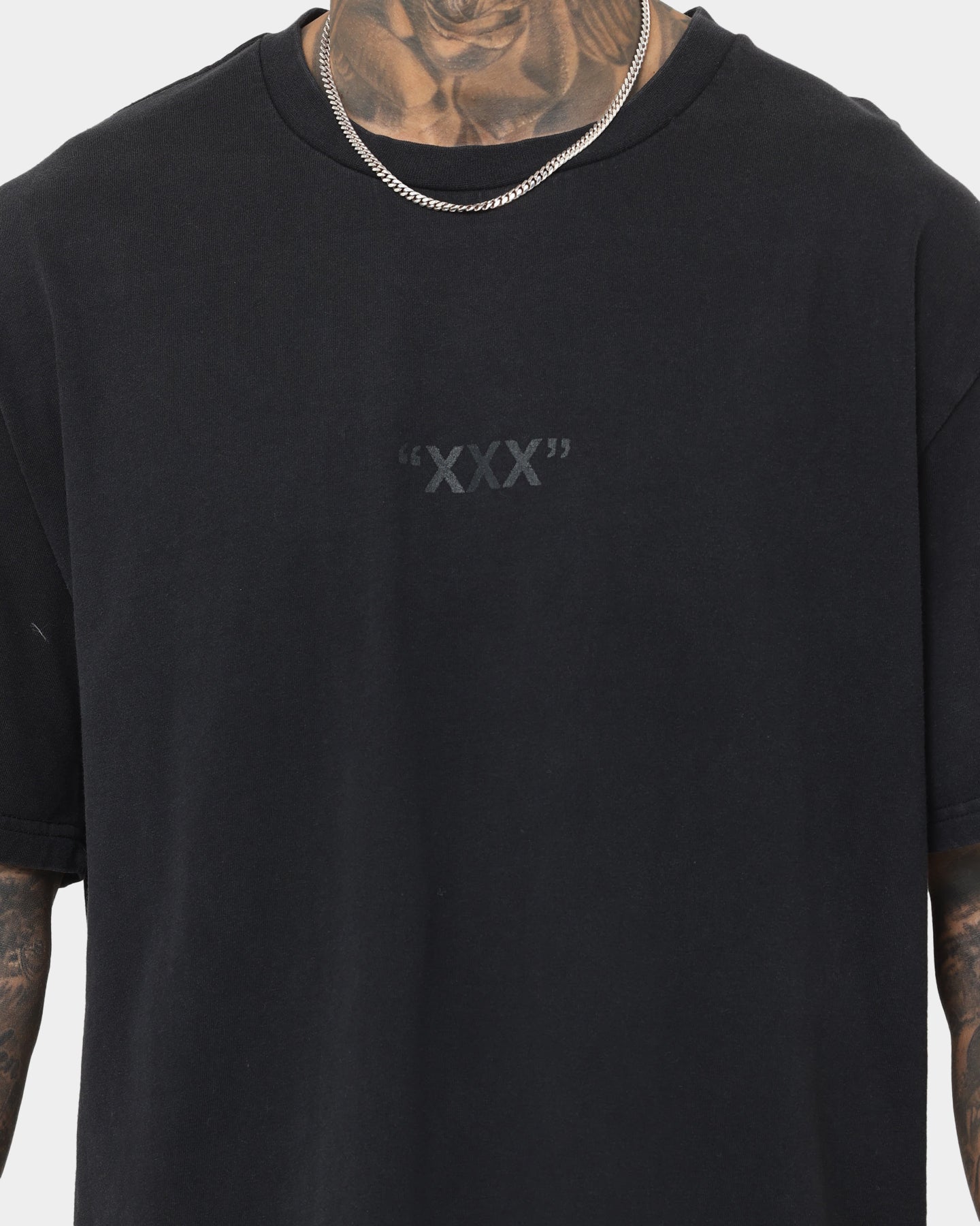 XXXTentacion XXX 17 Vintage T-Shirt Washed Black | Culture Kings US