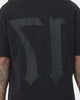 XXXTentacion XXX 17 Vintage T-Shirt Washed Black