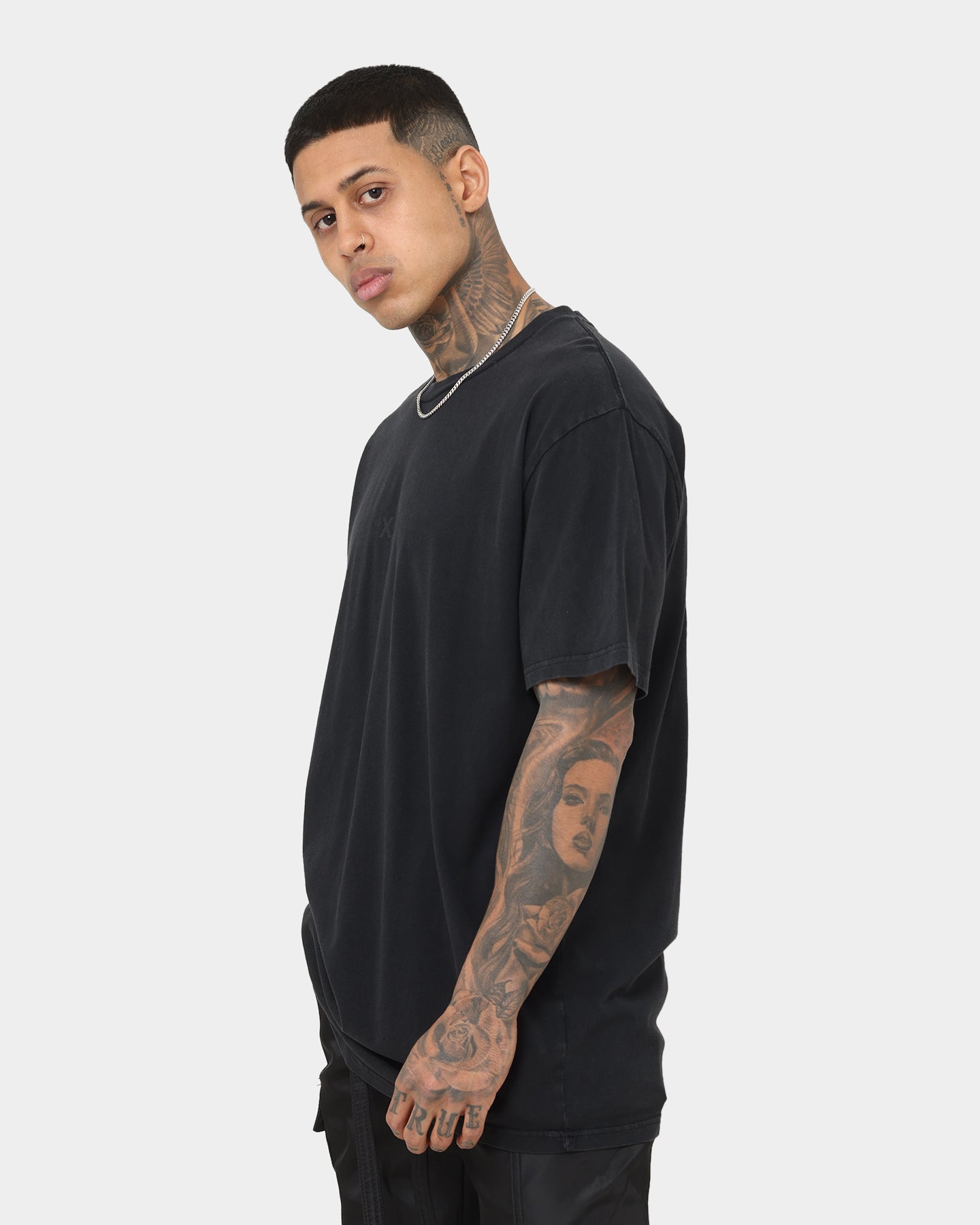 XXXTentacion XXX 17 Vintage T-Shirt Washed Black | Culture Kings US