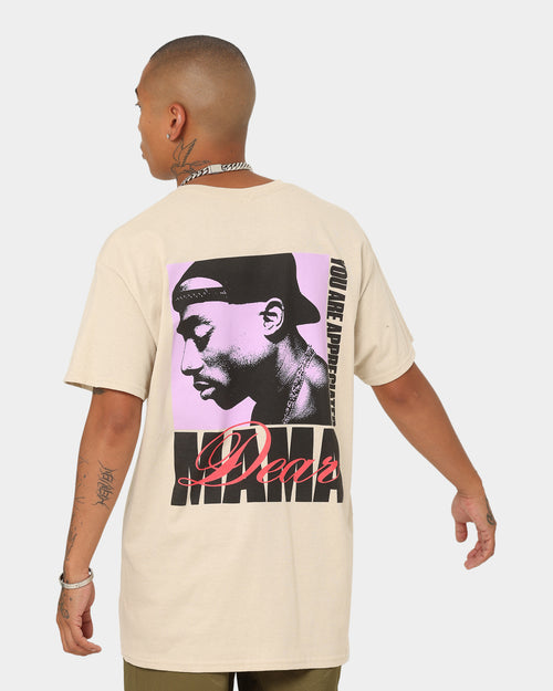 Tupac You Are Appreciated T-Shirt Sand