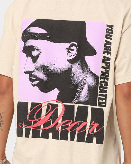 Tupac You Are Appreciated T-Shirt Sand