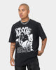 Tupac Dear Mama Monotone Vintage T-Shirt Washed Black