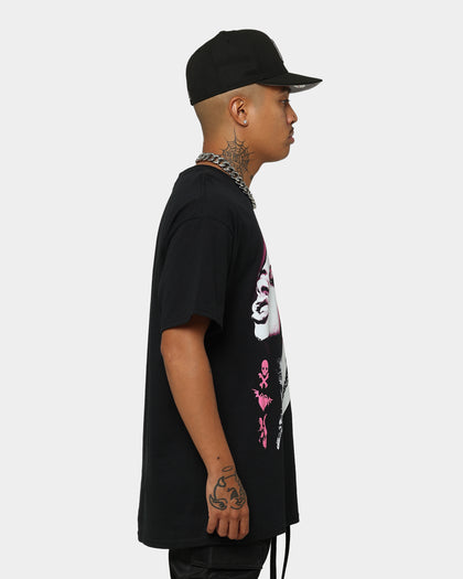 YUNGBLUD Icons Face T-Shirt Black