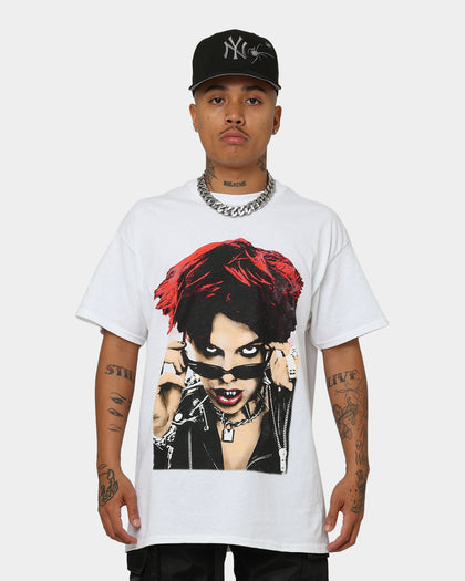 YUNGBLUD Life On Mars Tour Vintage T-Shirt White