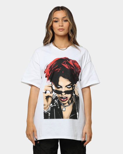 YUNGBLUD Life On Mars Tour Vintage T-Shirt White