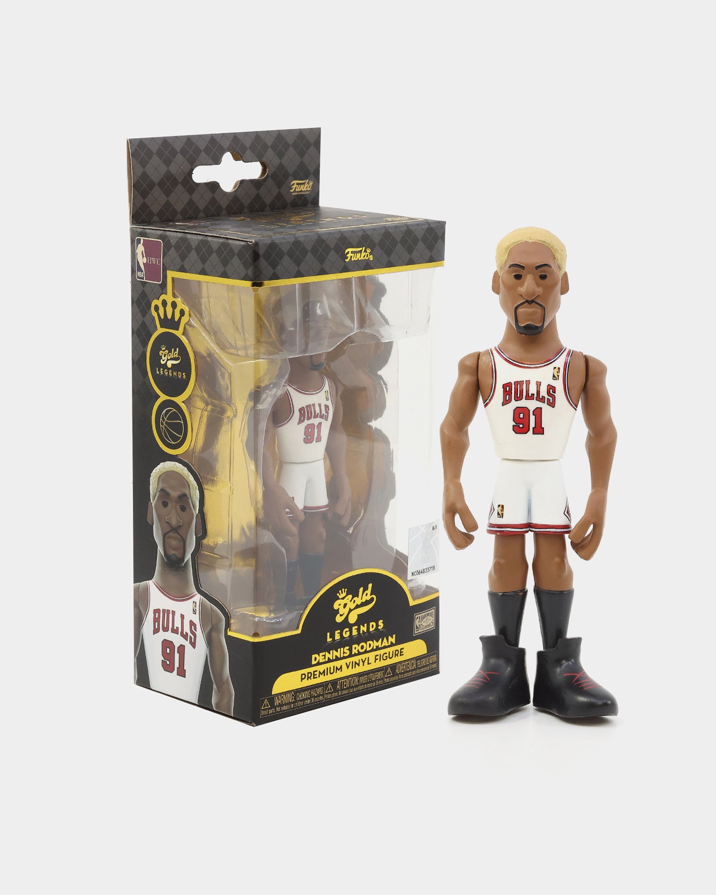 POP! Vinyl Gold Legends: Hardwood Classics Dennis Rodman Chicago