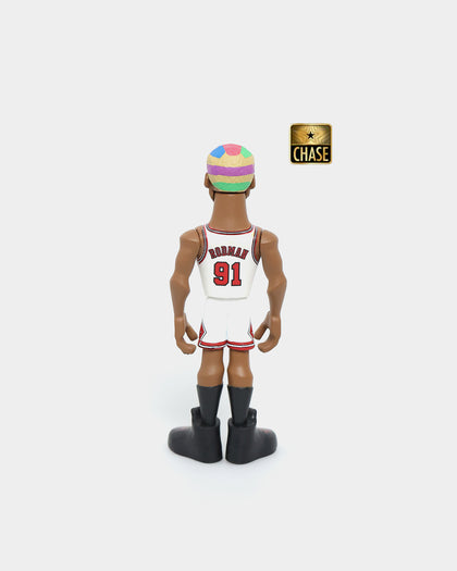 POP! Vinyl Gold Legends: Hardwood Classics Dennis Rodman Chicago Bulls Premium 5" Figure Multi-Coloured