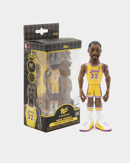 POP! Vinyl Gold Legends: Hardwood Classics Magic Johnson Los Angeles Lakers Premium 5" Figure Multi