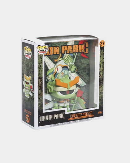 POP! Vinyl Albums #27 Linkin Park Reanimation Multi Coloured