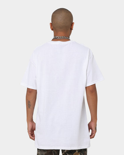 Billie Eilish Anime Logo T-Shirt White