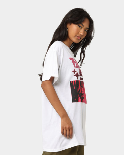 Billie Eilish Anime Logo T-Shirt White