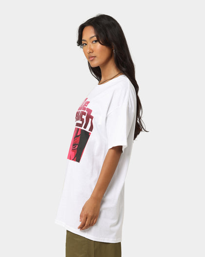 Billie Eilish Anime Logo T-Shirt White