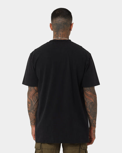 Disney Chernabog Vintage T-Shirt Washed Black