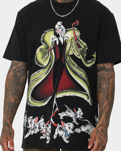 Disney Cruella Vintage T-Shirt Washed Black