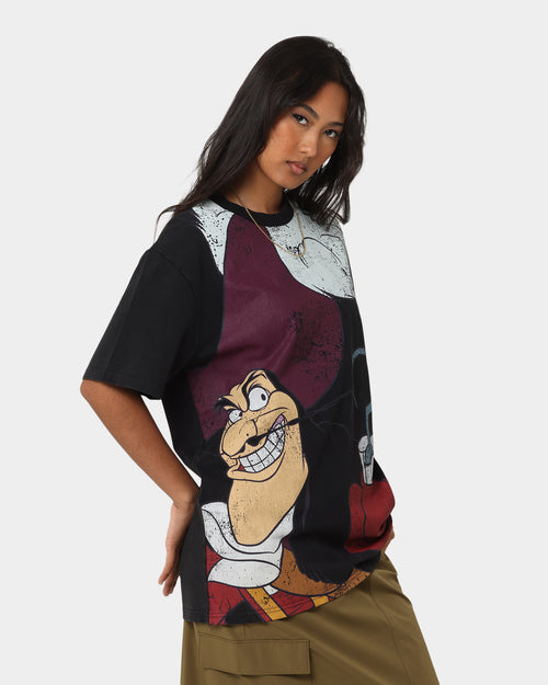 Disney Hook Vintage T-Shirt Washed Black