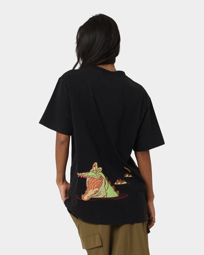 Disney Hook Vintage T-Shirt Washed Black