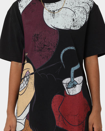 Disney Hook Vintage T-Shirt Washed Black