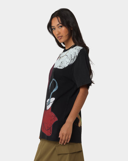 Disney Hook Vintage T-Shirt Washed Black