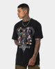 Disney Kingdom Hearts Vintage T-Shirt Washed Black