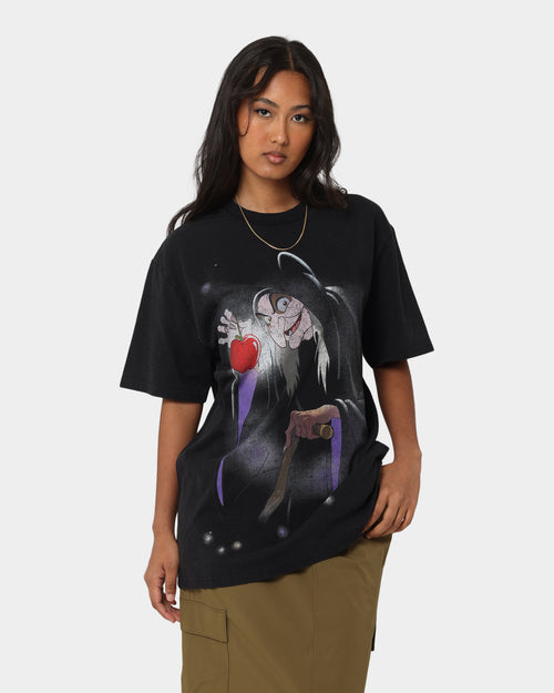 Disney Snow White Vintage T-Shirt Washed Black