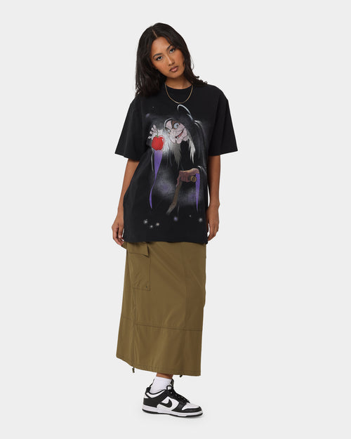 Disney Snow White Vintage T-Shirt Washed Black