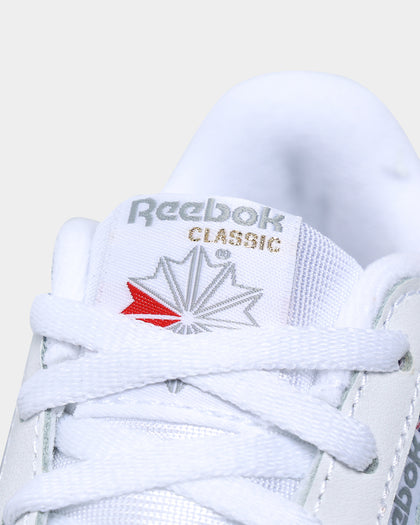 Reebok Infant Classic Leather White/Light Grey