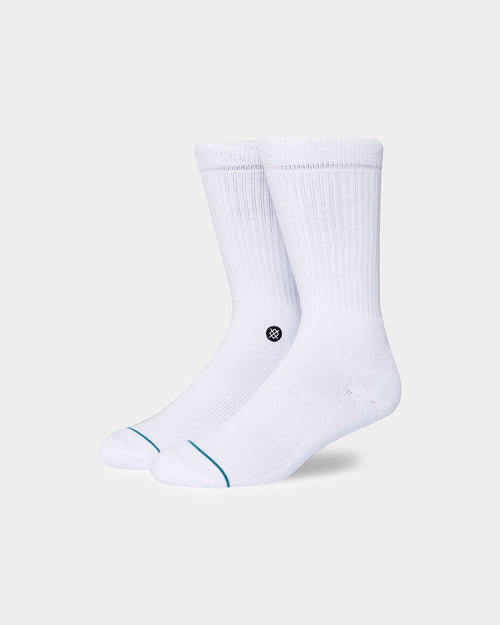 Stance Icon Sock White