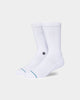 Stance Icon Sock White
