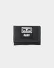 Obey Drop Out Tri Fold Wallet Black