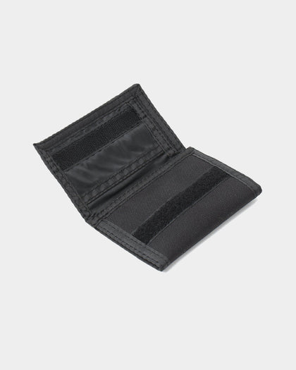 Obey Drop Out Tri Fold Wallet Black