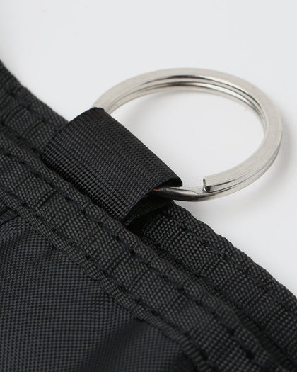 Obey Drop Out Tri Fold Wallet Black