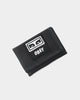 Obey Drop Out Tri Fold Wallet Black
