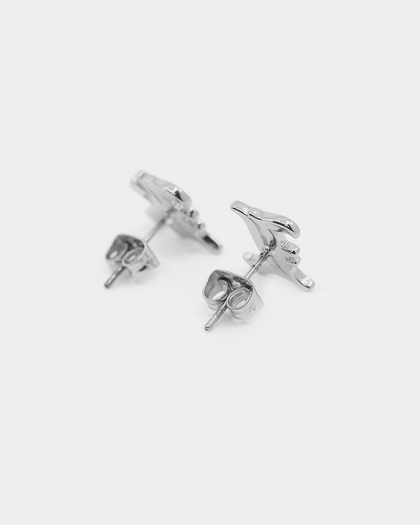 Last Kings Signature Earrings Silver