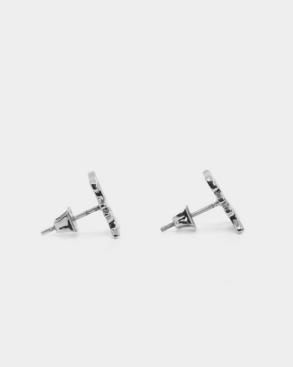 Last Kings Signature Earrings Silver