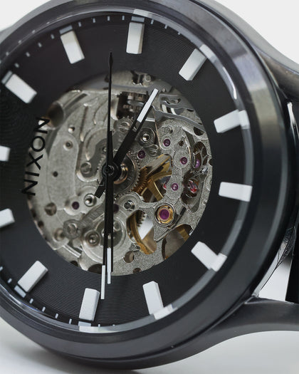 Nixon Spectra Watch Black/Black