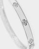 Raising Hell Women's Lille Bracelet White Gold