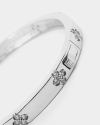 Raising Hell Women's Lille Bracelet White Gold