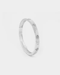 Raising Hell Women's Lille Bracelet White Gold