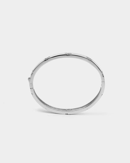 Raising Hell Women's Lille Bracelet White Gold
