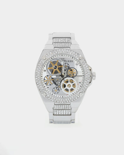 Guess Mainline Big Reveal Watch Silver/Silver