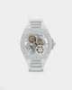 Guess Mainline Big Reveal Watch Silver/Silver