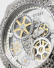 Guess Mainline Big Reveal Watch Silver/Silver
